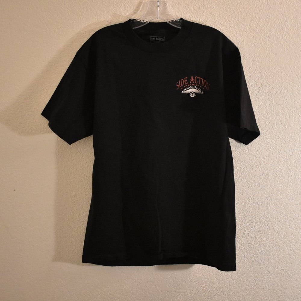 Side Action Hot Sauce Shirt